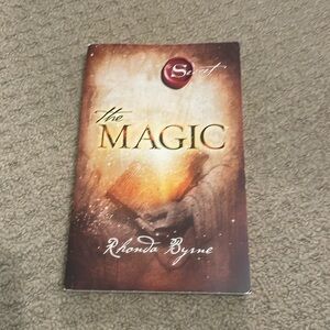 The magic by Rhonda Byrne book